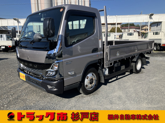 三菱ふそう キャンター 小型 平ボディ 2RG-FEB50(113024) 1枚目