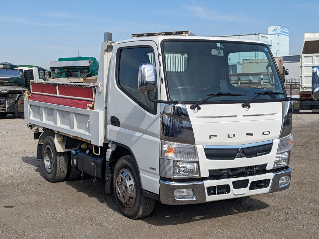 三菱ふそう キャンター 小型 土砂ダンプ 2PG-FBA60(100794) 1枚目