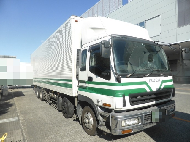 いすゞ ギガ 大型 バン KL-CYJ51W4A(2581) 2枚目