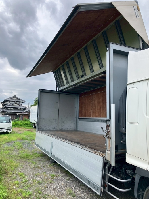 日野 レンジャー 増トン ウィング BDG-FE8JLWA(107135) 7枚目