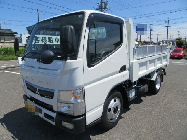 三菱ふそう キャンター 小型 土砂ダンプ 2PG-FBA60(12538) 1枚目