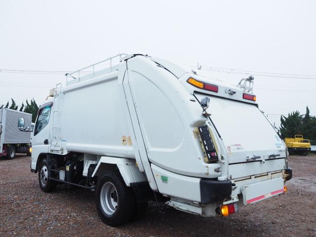三菱ふそう キャンター 小型 塵芥車（プレス式） *********(113817) 4枚目