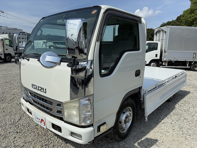 いすゞ エルフ 小型 平ボディ BKG-NHR85A(109360) 9枚目