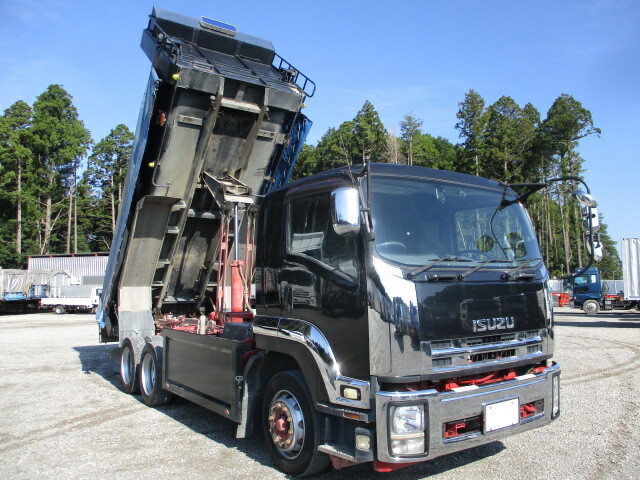 いすゞ フォワード 増トン 土砂ダンプ QKG-FVZ34U2(36860) 2枚目