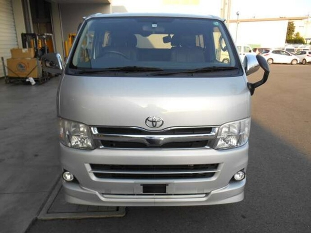 トヨタ ハイエース 小型 Translation missing: ja.item.body_keijou_enum.body_keijou_light_van QDF-KDH201V(8183) 2枚目