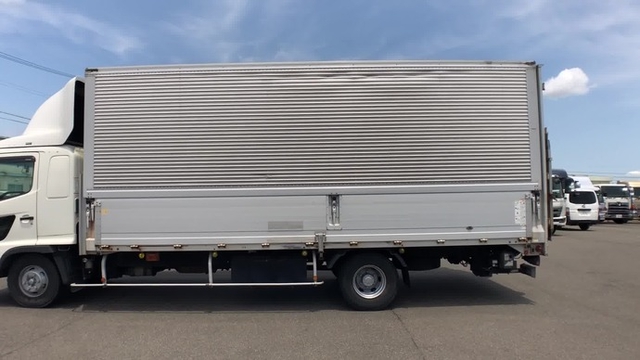 日野 レンジャー 中型 ウィング SKG-FD9JLAA(34832) 9枚目