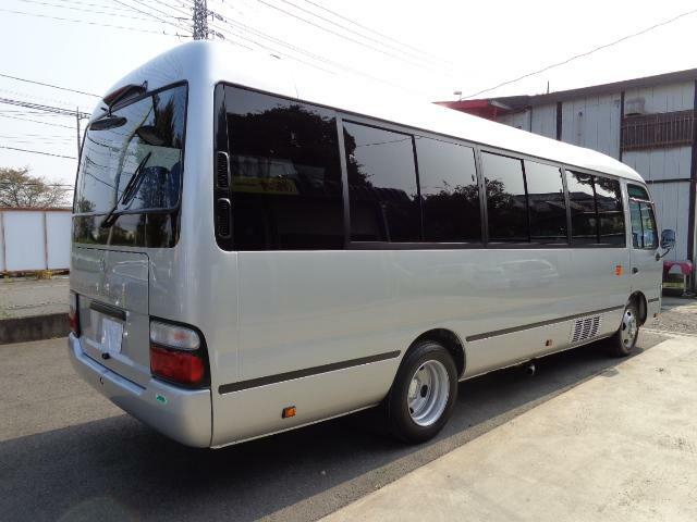 トヨタ コースター 中型 バス SKG-XZB50(9725) 5枚目