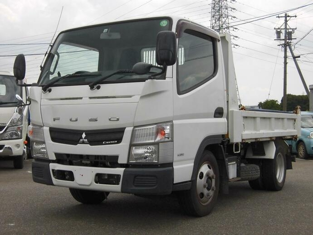 三菱ふそう キャンター 小型 土砂ダンプ TKG-FBA30(11920) 24枚目