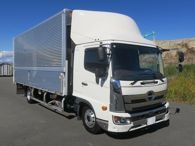 日野 レンジャー 中型 ウィング 2PG-FD2ABG(35581) 2枚目