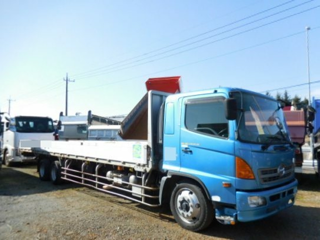 日野 レンジャー 増トン 平ボディ PK-GK8JWFA(6568) 5枚目