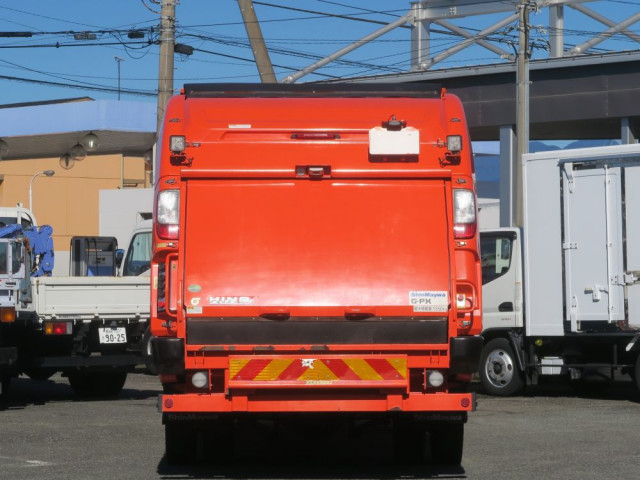 日野 レンジャー 中型 塵芥車（プレス式） 2KG-FD2ABA(112897) 3枚目