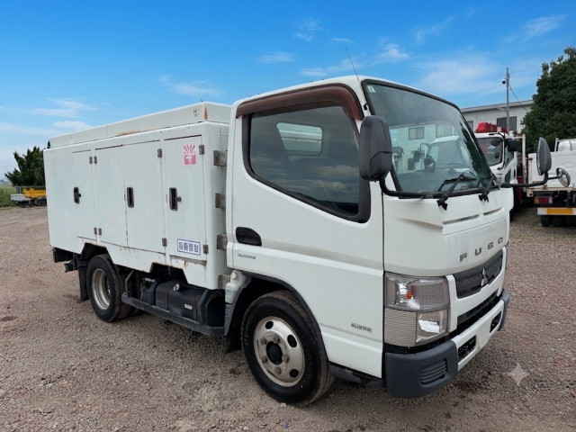三菱ふそう キャンター 小型 高圧洗浄車 TKG-FEA50(110591) 7枚目