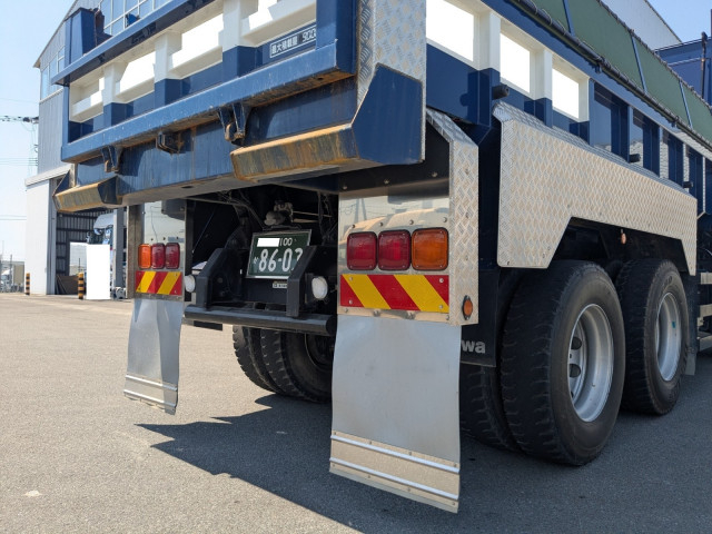 三菱ふそう スーパーグレート 大型 土砂ダンプ 2KG-FV70HX(111445) 6枚目