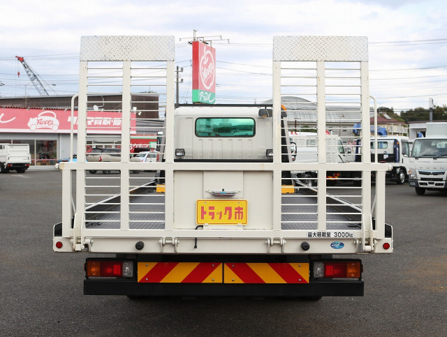 日野 デュトロ 小型 キャリアカー 2RG-XZU722M(96066) 6枚目