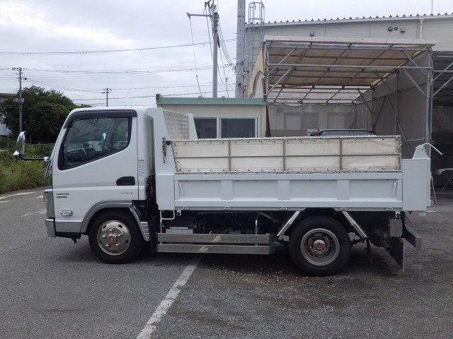 三菱ふそう キャンター 小型 土砂ダンプ 2RG-FBA60(112512) 3枚目