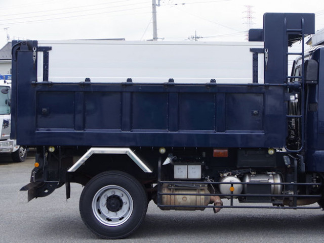 三菱ふそう ファイター 増トン 土砂ダンプ 2KG-FK62FZ(111756) 18枚目
