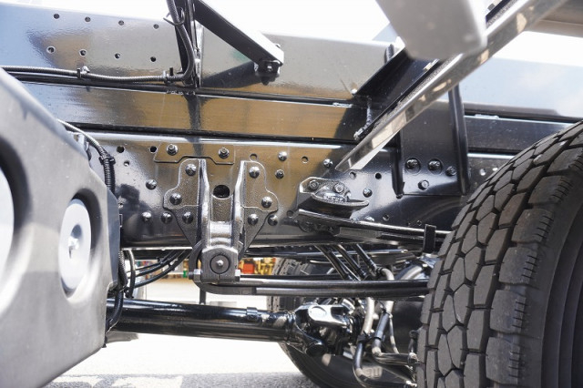 三菱ふそう ファイター 中型 コンテナ専用車 2KG-FK62F(110936) 11枚目