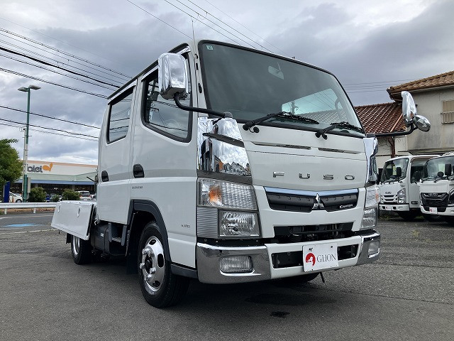 三菱ふそう キャンター 小型 Wキャブ TPG-FBA20(109405) 10枚目