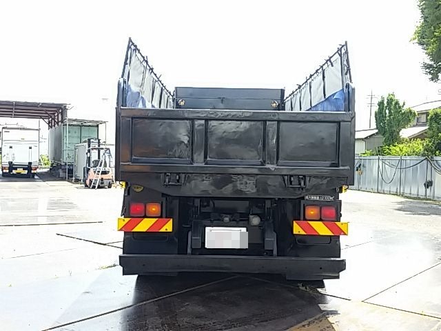 いすゞ フォワード 増トン 土砂ダンプ QKG-FVZ34U2(12603) 4枚目