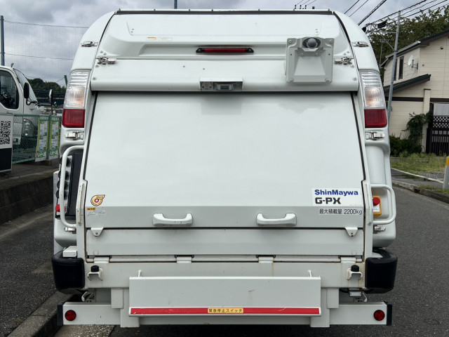 三菱ふそう キャンター 小型 塵芥車（プレス式） 2RG-FEAV0(112441) 8枚目