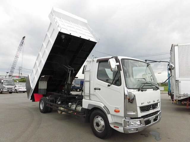 三菱ふそう ファイター 中型 深ダンプ（土砂禁） TKG-FK61F(11801) 5枚目