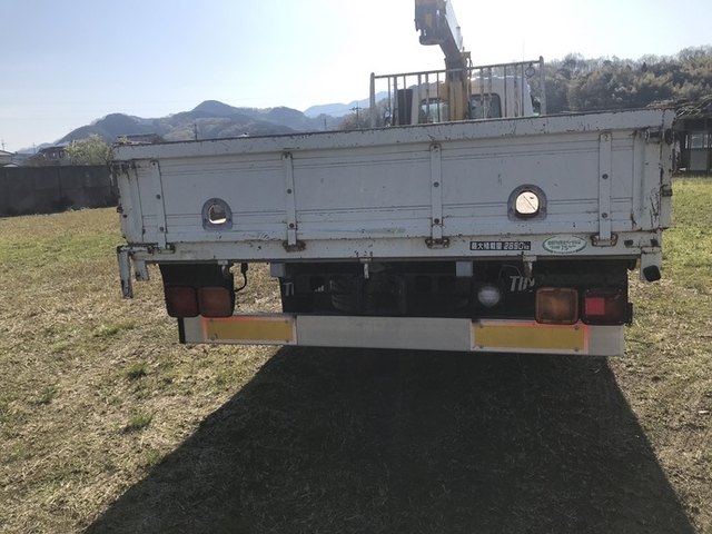 Mitsubishi Fuso fighter Middle Crane equipped trucks PA-FK71D(5842) 18枚目