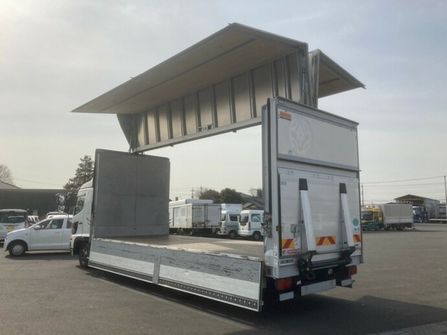日野 レンジャー 中型 ウィング SKG-FD7JLAA(8843) 7枚目