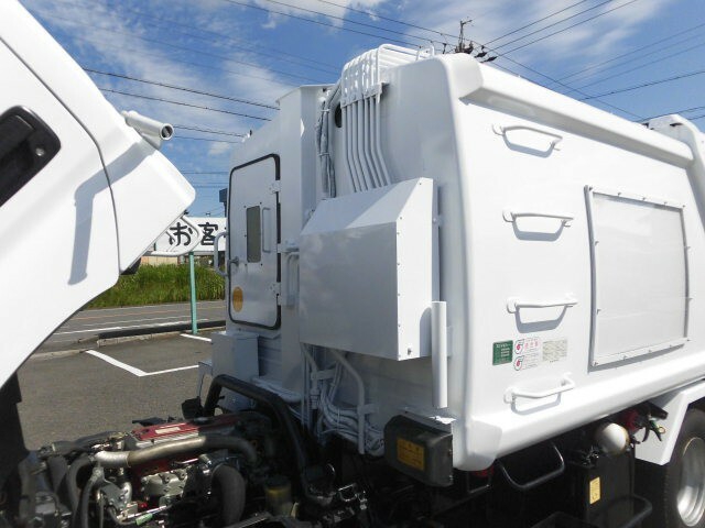 日野 デュトロ 小型 塵芥車（プレス式） BDG-XZU304X(7146) 9枚目
