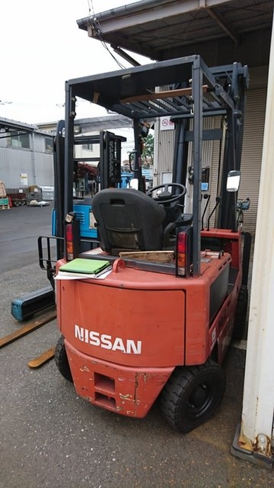 日産自動車 その他・不明 ラフタークレーン FP01(1744) 10枚目