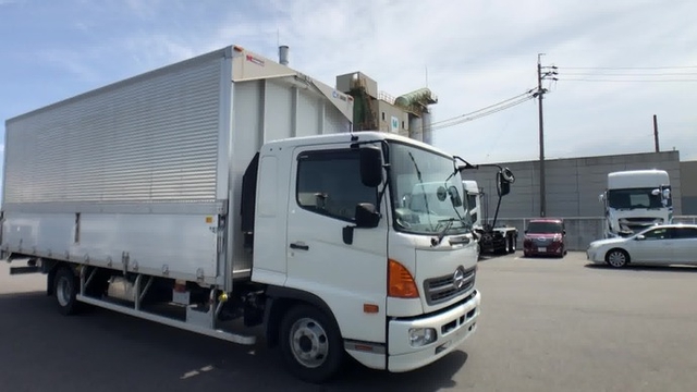 日野 レンジャー 中型 ウィング TKG-FD9JLAA(34692) 30枚目