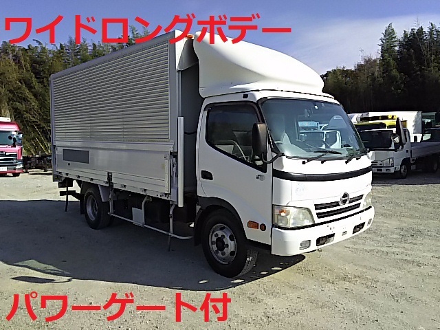 日野 デュトロ 小型 ウィング BDG-XZU414M(7651) 1枚目