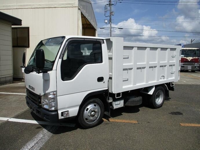 いすゞ エルフ 小型 深ダンプ（土砂禁） TPG-NJR85AD(10983) 2枚目
