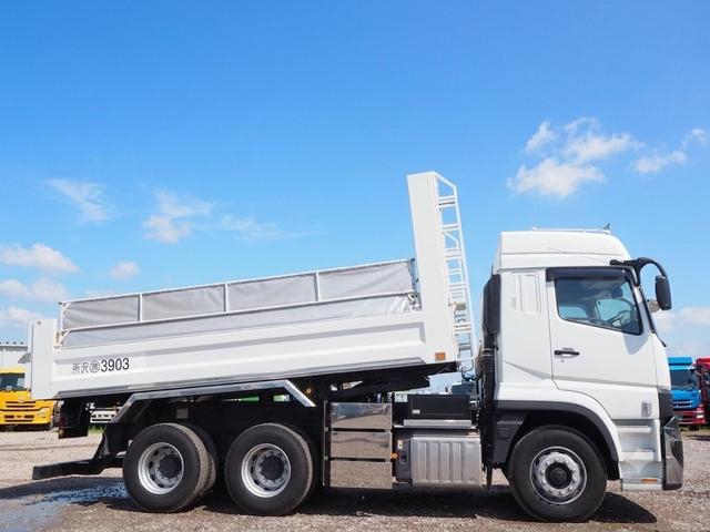 Mitsubishi Fuso super_great Large Soil dump *********(107384) 10枚目