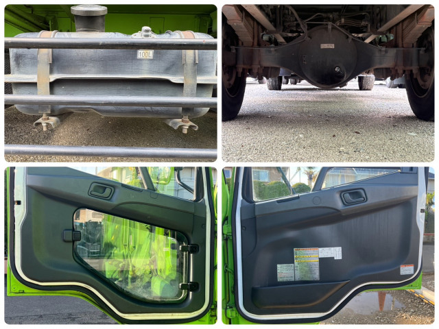 Mitsubishi Fuso fighter 6studs large Packer compress trucks TKG-FK72FY(109570) 23枚目