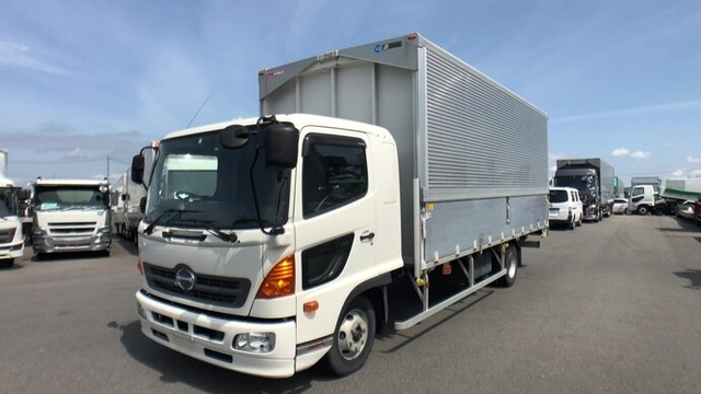 日野 レンジャー 中型 ウィング TKG-FD9JLAA(34692) 3枚目