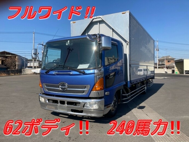 日野 レンジャー 中型 ウィング BDG-FD8JLWA(7777) 1枚目