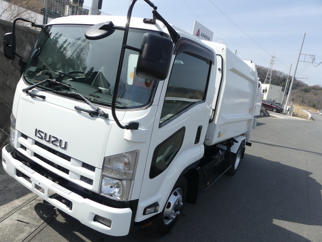 いすゞ フォワード 中型 塵芥車（プレス式） PKG-FRR90S1(57797) 67枚目