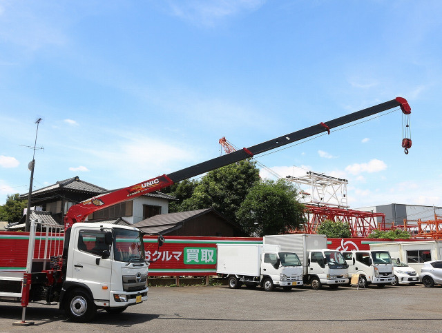 日野 レンジャー 小型 平ボディ（クレーン付） 2KG-FC2ABA(110233) 26枚目