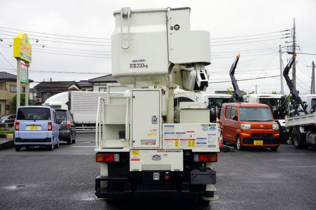 日野 デュトロ 小型 高所作業車 TKG-XZU600X(110734) 4枚目