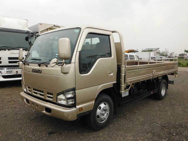 いすゞ エルフ 小型 平ボディ PA-NPR81R(10309) 2枚目
