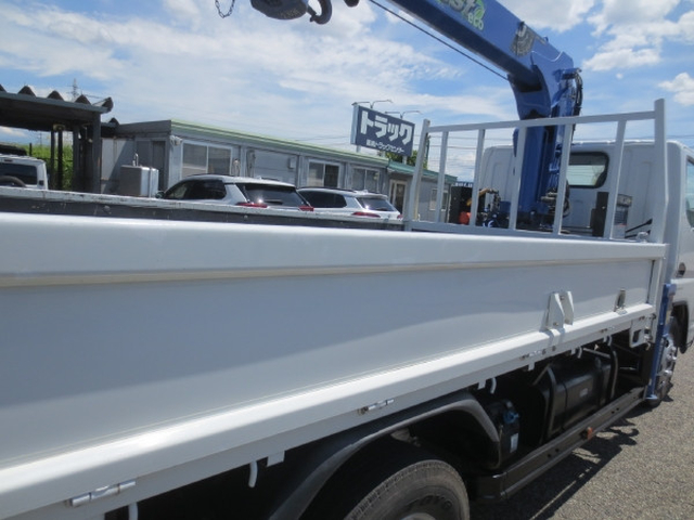 三菱ふそう キャンター 小型 平ボディ（クレーン付） TPG-FEA50(109065) 24枚目