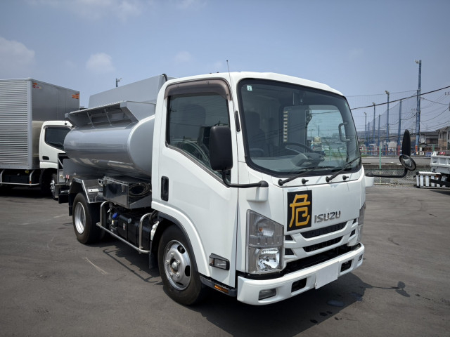 いすゞ エルフ 小型 タンクローリー 2RG-NMR88N(91637) 2枚目