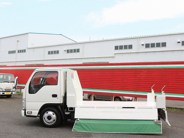 Isuzu elf Small Soil dump TKG-NJR85AD(110229) 18枚目