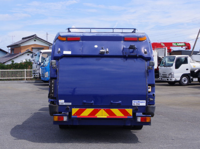 Hino dutro Small Packer compress trucks TKG-XZU700M(110707) 21枚目