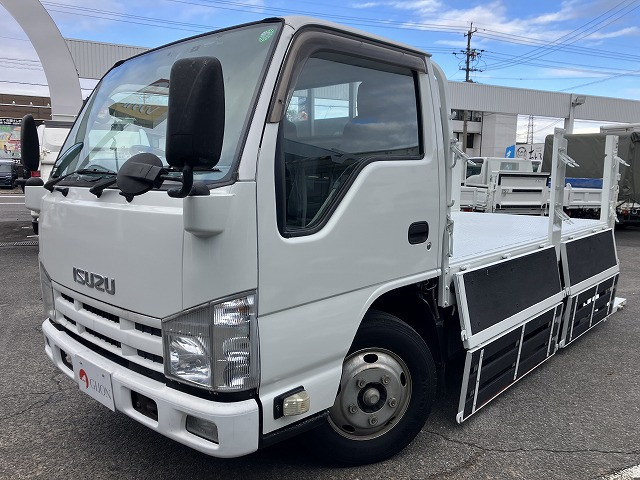いすゞ エルフ 小型 平ボディ BKG-NKR85A(98012) 9枚目