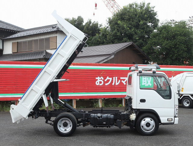 いすゞ エルフ 小型 土砂ダンプ TPG-NKR85AD(111579) 4枚目