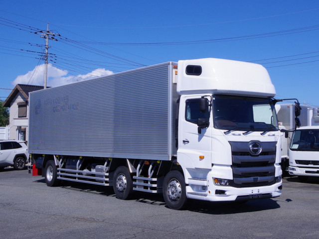 日野 プロフィア 大型 バン 2DG-FN1AJG(112727) 2枚目