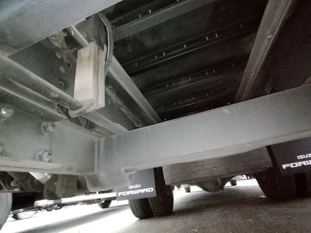 Isuzu forward Middle Wing body TKG-FRR90S2(5515) 29枚目