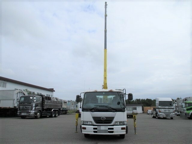 UDトラックス（日産） コンドル 中型 平ボディ（クレーン付） KK-MK252KH(8505) 21枚目