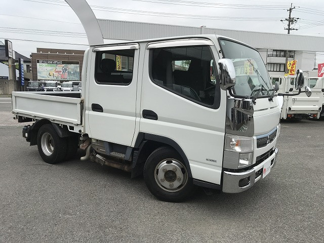 三菱ふそう キャンター 小型 Wキャブ TPG-FDA00(110105) 3枚目